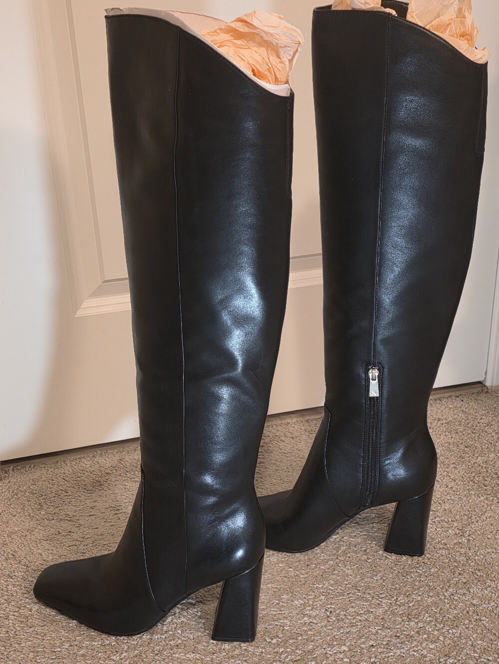 NEVER WORN Naturalizer Lyric Knee High Boots - size 10